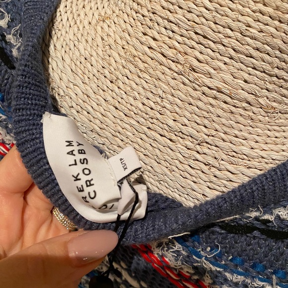 10 Crosby Derek Lam Knot Dress Sz. XS NWT - Picture 4 of 6